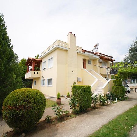 Villa Verde 200 Meters From The Beach Nea Iraklitsa المظهر الخارجي الصورة