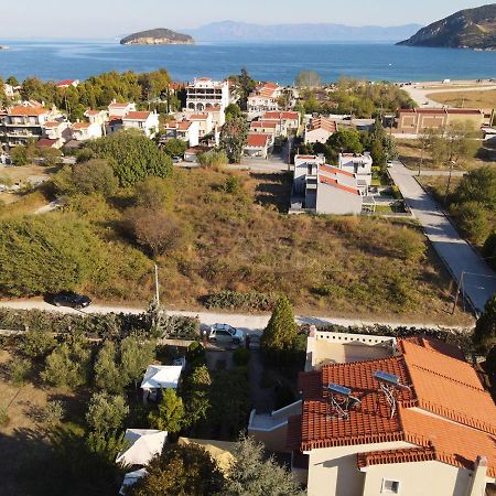 Villa Verde 200 Meters From The Beach Nea Iraklitsa المظهر الخارجي الصورة