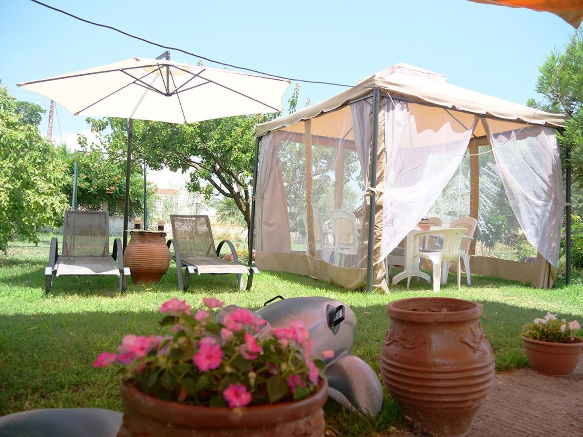 Villa Verde 200 Meters From The Beach Nea Iraklitsa المظهر الخارجي الصورة