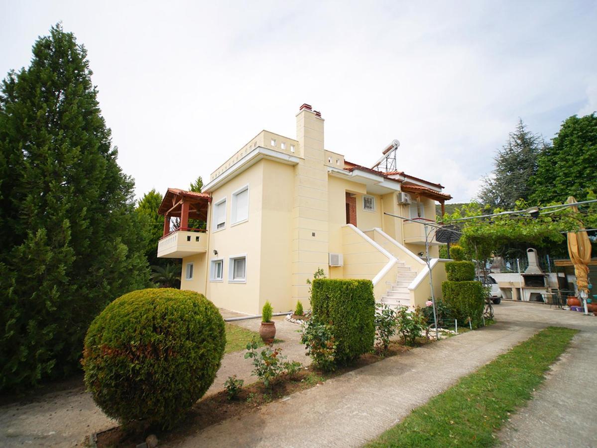 Villa Verde 200 Meters From The Beach Nea Iraklitsa المظهر الخارجي الصورة
