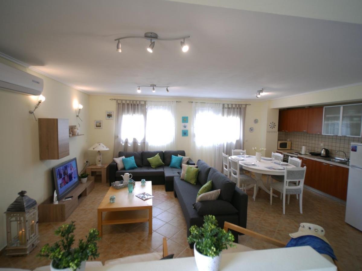 Villa Verde 200 Meters From The Beach Nea Iraklitsa المظهر الخارجي الصورة