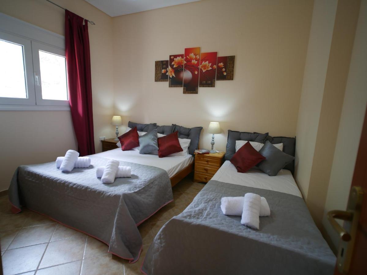 Villa Verde 200 Meters From The Beach Nea Iraklitsa المظهر الخارجي الصورة