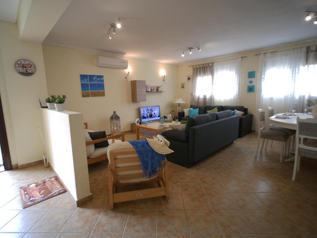 Villa Verde 200 Meters From The Beach Nea Iraklitsa المظهر الخارجي الصورة