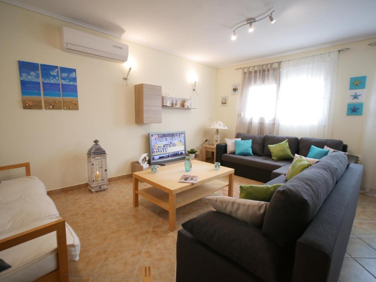 Villa Verde 200 Meters From The Beach Nea Iraklitsa المظهر الخارجي الصورة