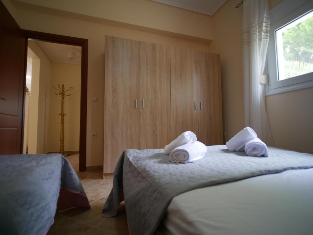 Villa Verde 200 Meters From The Beach Nea Iraklitsa المظهر الخارجي الصورة