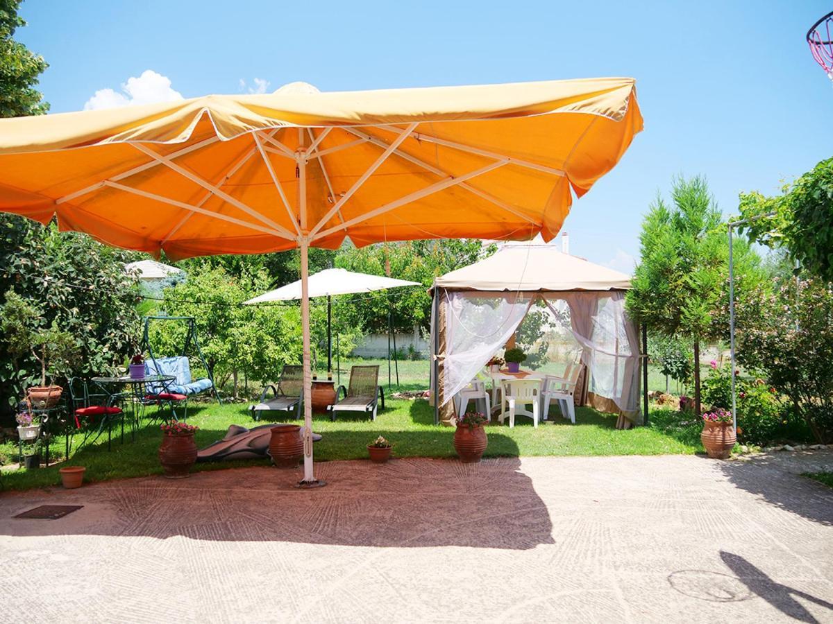 Villa Verde 200 Meters From The Beach Nea Iraklitsa المظهر الخارجي الصورة