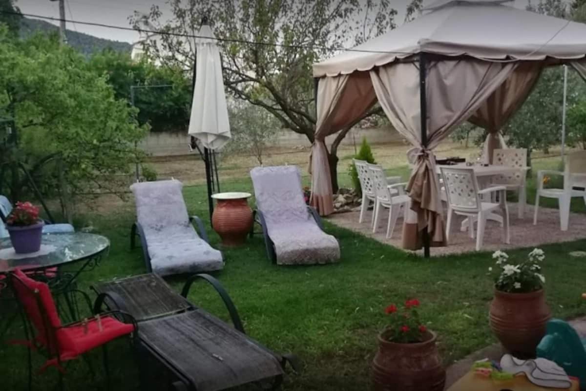 Villa Verde 200 Meters From The Beach Nea Iraklitsa المظهر الخارجي الصورة