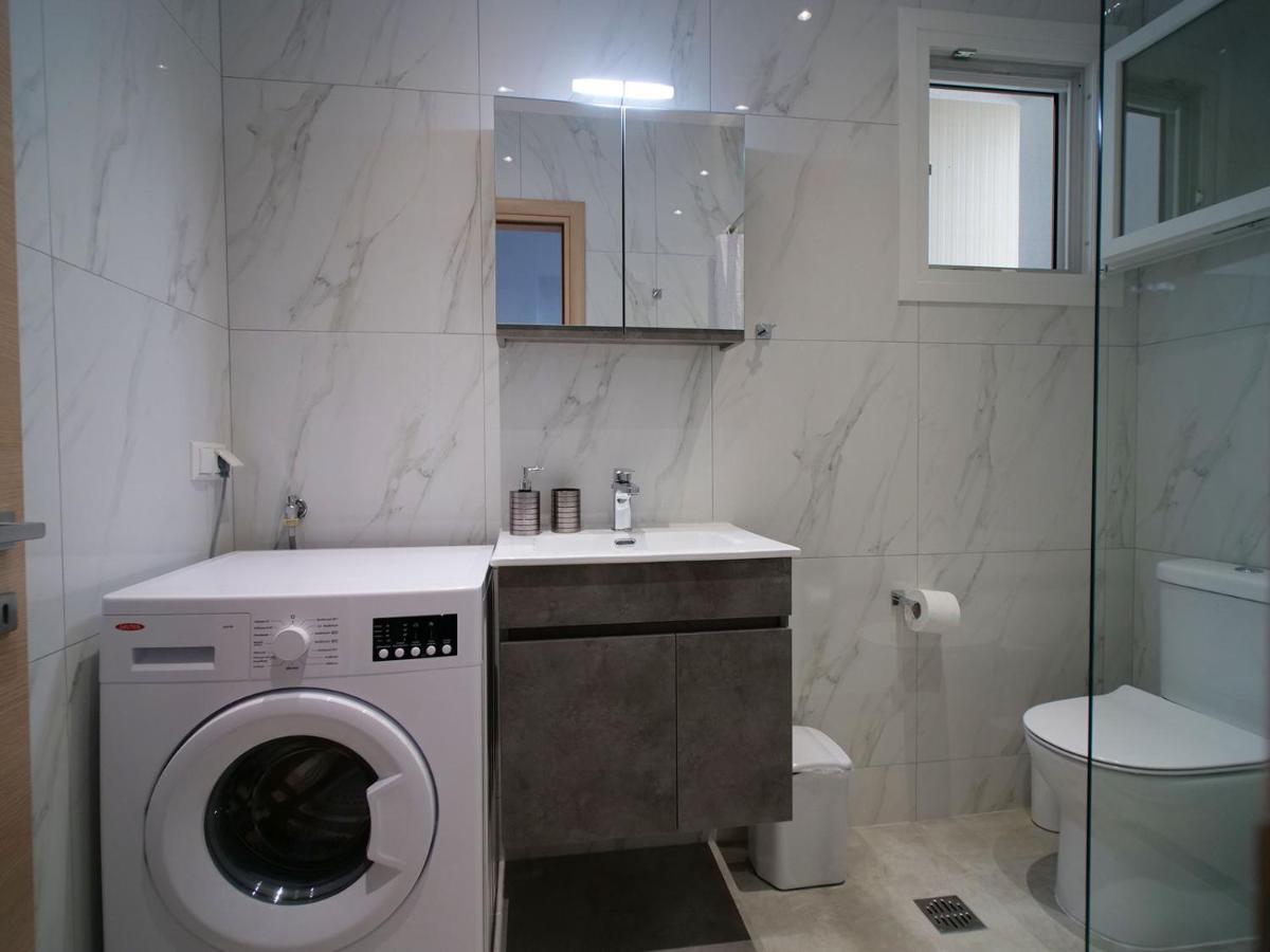 Villa Verde 200 Meters From The Beach Nea Iraklitsa المظهر الخارجي الصورة