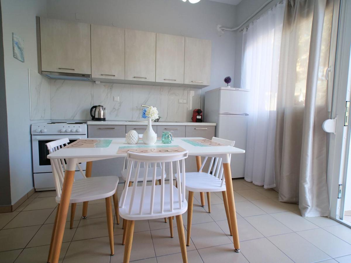 Villa Verde 200 Meters From The Beach Nea Iraklitsa المظهر الخارجي الصورة