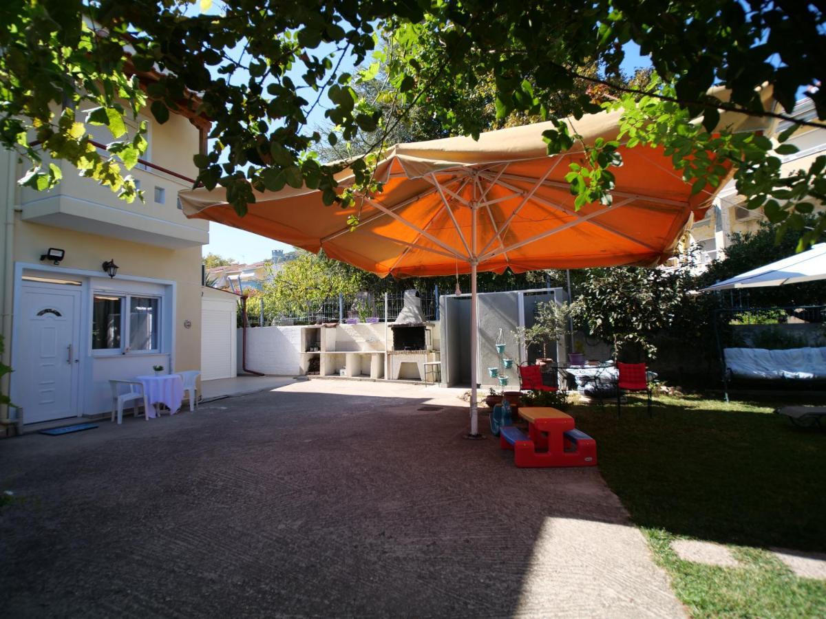 Villa Verde 200 Meters From The Beach Nea Iraklitsa المظهر الخارجي الصورة