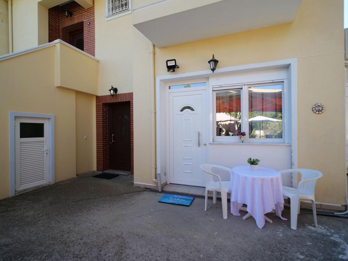 Villa Verde 200 Meters From The Beach Nea Iraklitsa المظهر الخارجي الصورة