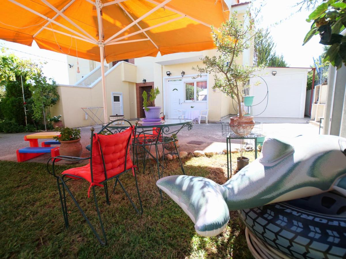 Villa Verde 200 Meters From The Beach Nea Iraklitsa المظهر الخارجي الصورة