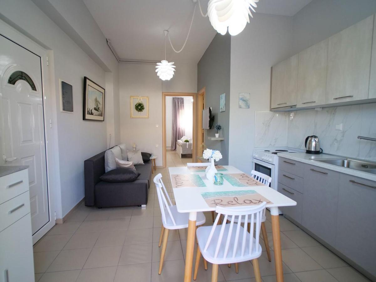 Villa Verde 200 Meters From The Beach Nea Iraklitsa المظهر الخارجي الصورة